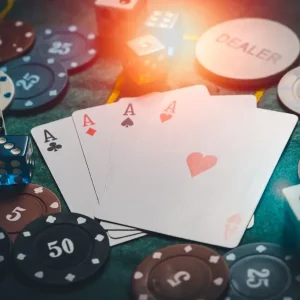 Chơi bài đã biết đối kháng với cược bên Knockout Baccarat