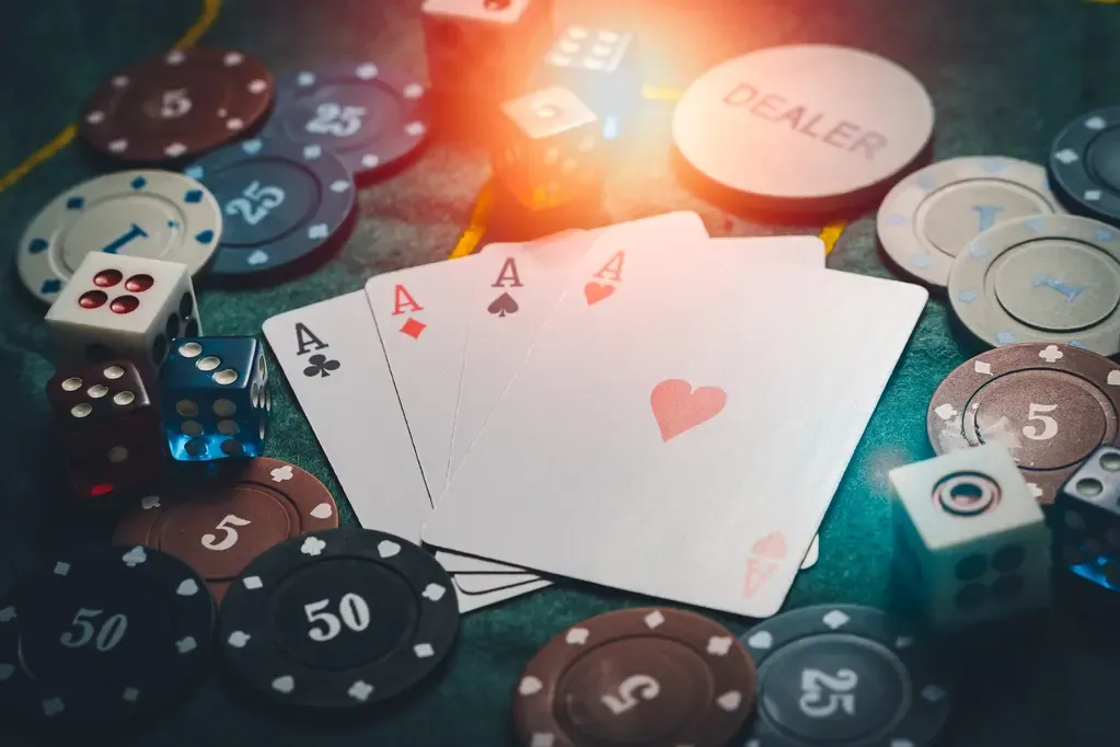 Chơi bài đã biết đối kháng với cược bên Knockout Baccarat